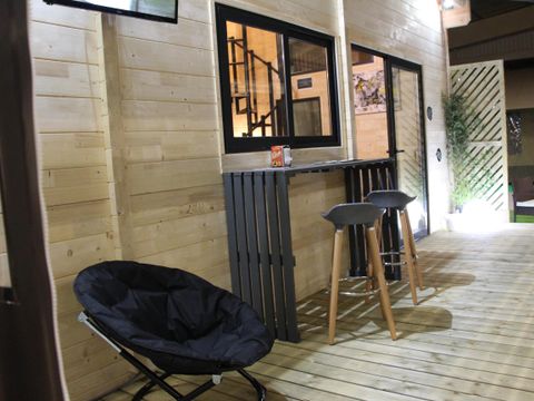 Chalet 6/8 personnes - LUXE - DUPLEX - 3 chambres - 35m2