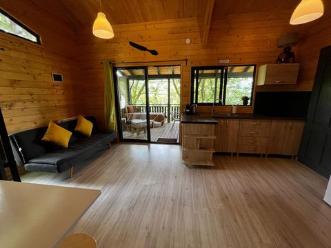 Chalet 6/8 personnes - LUXE - DUPLEX - 3 chambres - 35m2