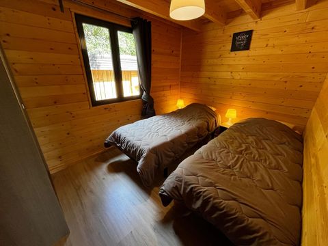 Chalet 6/8 personnes - LUXE - DUPLEX - 3 chambres - 35m2