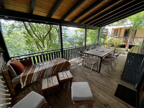 Chalet 6/8 personnes - LUXE - DUPLEX - 3 chambres - 35m2
