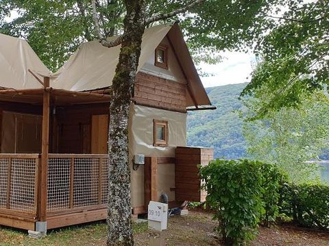Lodge 4 personnes - CONFORT - AVENTURE - 2 chambres - 4/5pers - 25m2