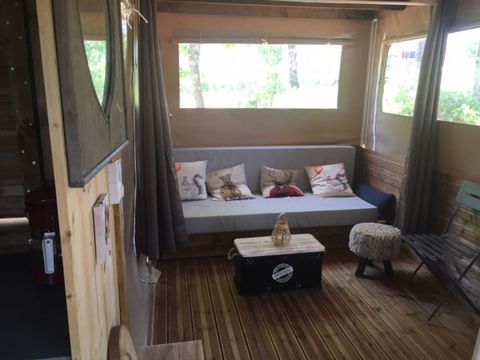 Lodge 4 personnes - CONFORT - AVENTURE - 2 chambres - 4/5pers - 25m2