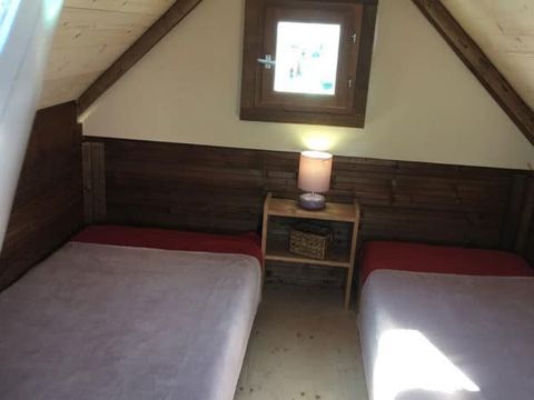 LODGE 4 personnes - LODGE CONFORT AVENTURE  2ch 4/5pers - 25m2 