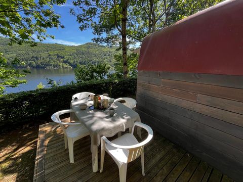 Hébergement 4 personnes - BATEAU DE ROBINSON - 2 chambres - CLIM - 20m2