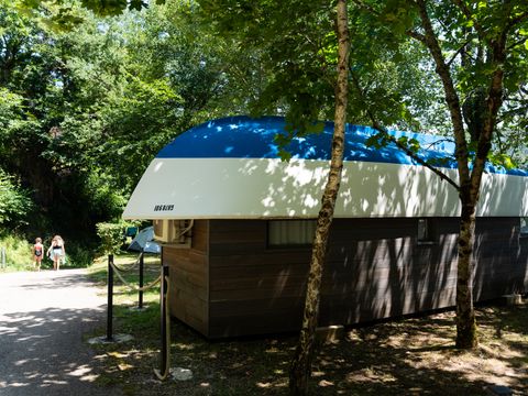 Hébergement 4 personnes - BATEAU DE ROBINSON - 2 chambres - CLIM - 20m2