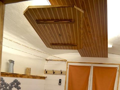 Hébergement 4 personnes - BATEAU DE ROBINSON - 2 chambres - CLIM - 20m2