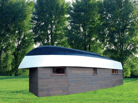 Hébergement 4 personnes - BATEAU DE ROBINSON - 2 chambres - CLIM - 20m2