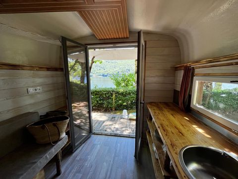 Hébergement 4 personnes - BATEAU DE ROBINSON - 2 chambres - CLIM - 20m2