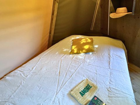 Hébergement 5 personnes - TIPI - HOME - 3 chambres - Sans sanitaire - 34m2