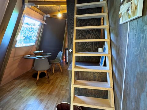 Hébergement 5 personnes - TIPI - HOME - 3 chambres - Sans sanitaire - 34m2