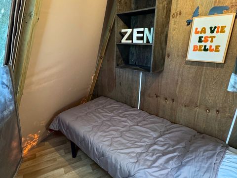 Hébergement 5 personnes - TIPI - HOME - 3 chambres - Sans sanitaire - 34m2