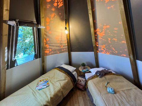 Hébergement 5 personnes - TIPI - HOME - 3 chambres - Sans sanitaire - 34m2