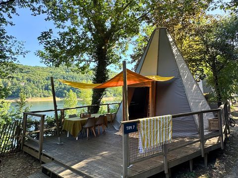 Hébergement 5 personnes - TIPI - HOME - 3 chambres - Sans sanitaire - 34m2