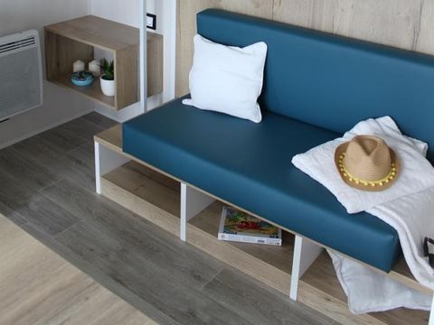 Mobilhome 5 personnes - CABANE - GLAMPING - 2 chambres - Sans sanitaire - 22m2