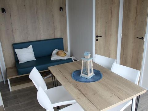 Mobilhome 5 personnes - CABANE - GLAMPING - 2 chambres - Sans sanitaire - 22m2