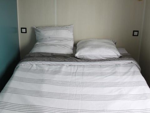 MOBILHOME 5 personnes - CABANE GLAMPING 2ch - 5 pers - sans sanitaire - 22m2