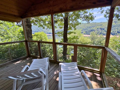 Lodge 4 personnes - PRESTIGE - THERONDELS - 2 chambres - 34m2