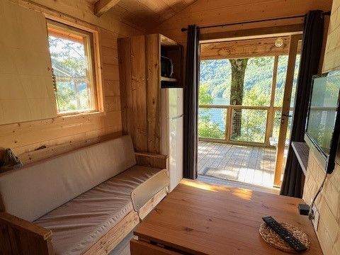 Lodge 4 personnes - PRESTIGE - THERONDELS - 2 chambres - 34m2