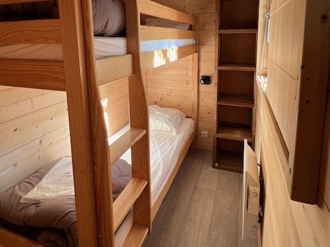Lodge 4 personnes - PRESTIGE - THERONDELS - 2 chambres - 34m2