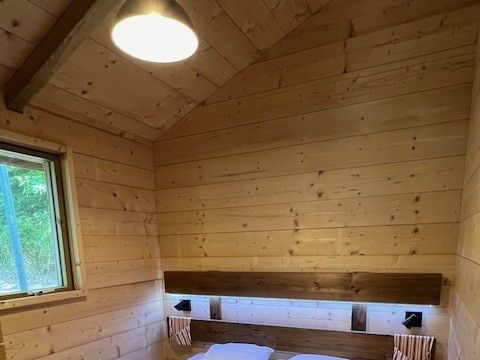 Lodge 4 personnes - PRESTIGE - THERONDELS - 2 chambres - 34m2