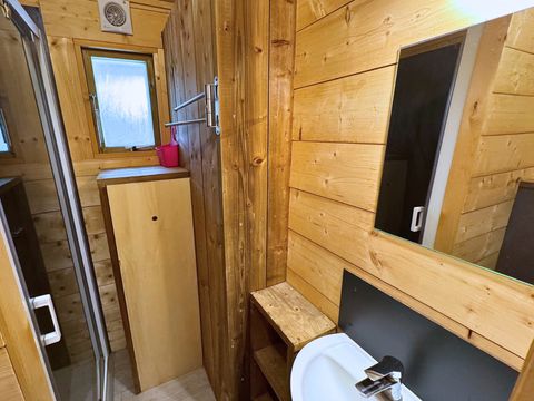 Lodge 4 personnes - PRESTIGE - THERONDELS - 2 chambres - 34m2