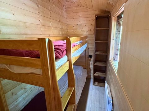 LODGE 4 personnes - LODGE PRESTIGE THERONDELS 2ch 4pers - 34m2