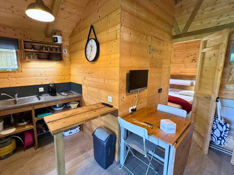 Lodge 4 personnes - PRESTIGE - THERONDELS - 2 chambres - 34m2