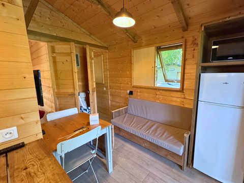 Lodge 4 personnes - PRESTIGE - THERONDELS - 2 chambres - 34m2