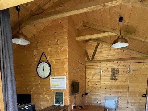 LODGE 4 personnes - LODGE PRESTIGE THERONDELS 2ch 4pers - 34m2