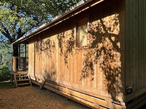 Lodge 4 personnes - PRESTIGE - THERONDELS - 2 chambres - 34m2