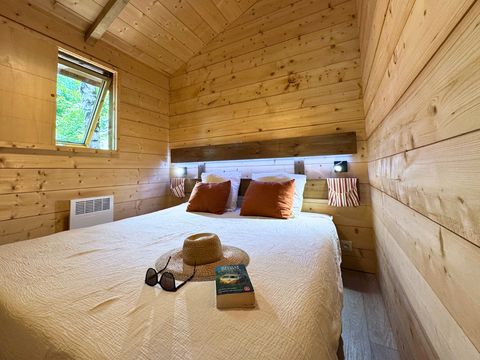 Lodge 4 personnes - PRESTIGE - THERONDELS - 2 chambres - 34m2