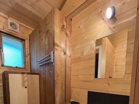 Lodge 4 personnes - PRESTIGE - THERONDELS - 2 chambres - 34m2