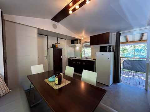 Mobilhome 6 personnes - CONFORT - 3 chambres - 29m2