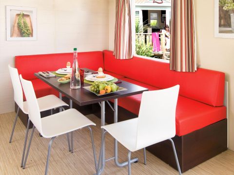 Mobilhome 6 personnes - CONFORT - 3 chambres - 29m2