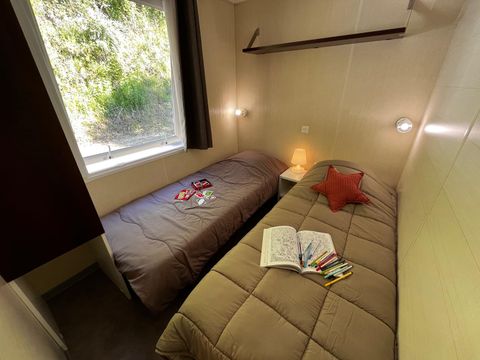 Mobilhome 6 personnes - CONFORT - 3 chambres - 29m2