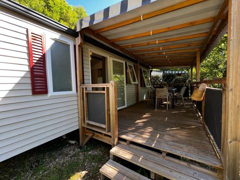 Mobilhome 6 personnes - CONFORT - 3 chambres - 29m2