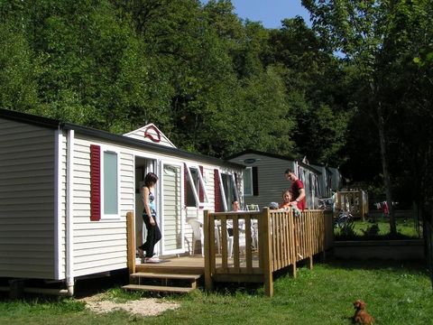 Mobilhome 6 personnes - CONFORT - 3 chambres - 29m2