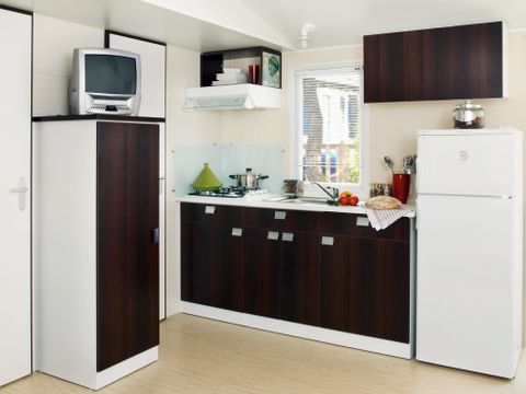 Mobilhome 6 personnes - CONFORT - 3 chambres - 29m2