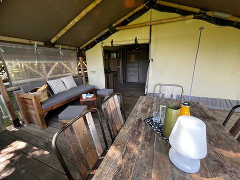 LODGE 5 personnes - LODGE CONFORT LAUSSAC 2ch 4/5pers - 22m2