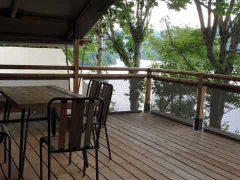 Lodge 4/5 personnes - CONFORT - LAUSSAC - 2 chambres - 22m2