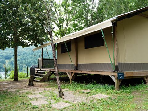 Lodge 4/5 personnes - CONFORT - LAUSSAC - 2 chambres - 22m2