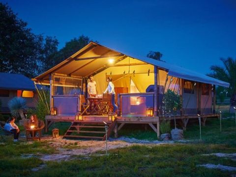 Lodge 4/5 personnes - CONFORT - LAUSSAC - 2 chambres - 22m2