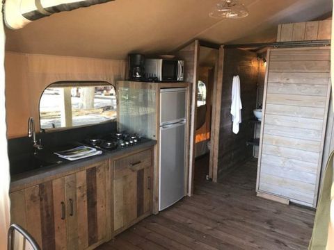 Lodge 4/5 personnes - CONFORT - LAUSSAC - 2 chambres - 22m2