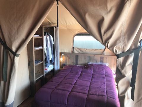 Lodge 4/5 personnes - CONFORT - LAUSSAC - 2 chambres - 22m2