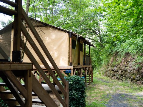 Lodge 4/5 personnes - CONFORT - CARLADES - 2 chambres - 32m2