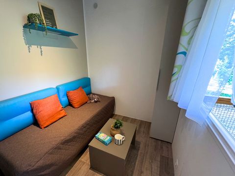 Mobilhome 6 personnes - PRESTIGE - 2 chambres - 30m2