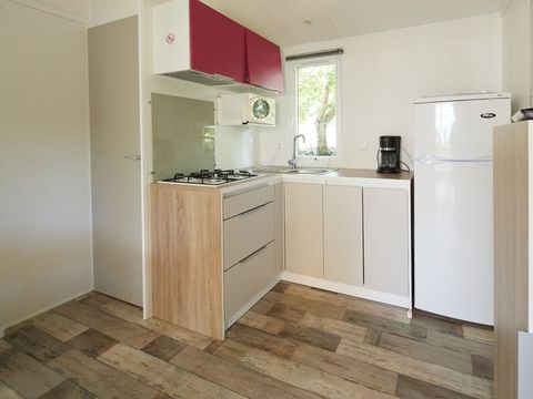 Mobilhome 6 personnes - PRESTIGE - 2 chambres - 30m2