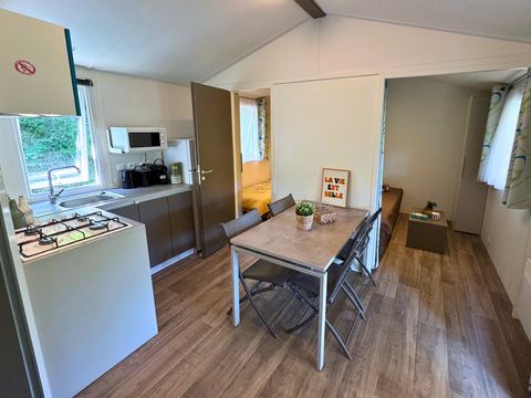 Mobilhome 6 personnes - PRESTIGE - 2 chambres - 30m2