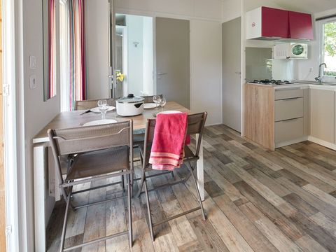 Mobilhome 6 personnes - PRESTIGE - 2 chambres - 30m2