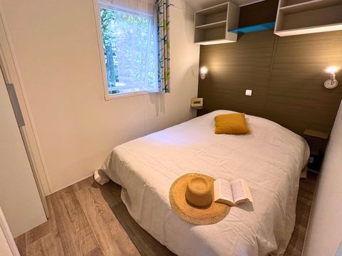 Mobilhome 6 personnes - PRESTIGE - 2 chambres - 30m2